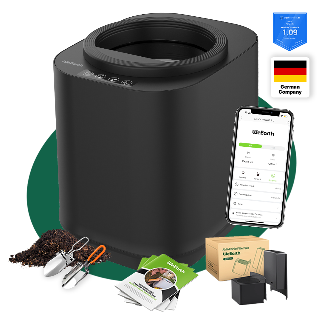 WeEarth - De beste investering voor uw keuken en tuin