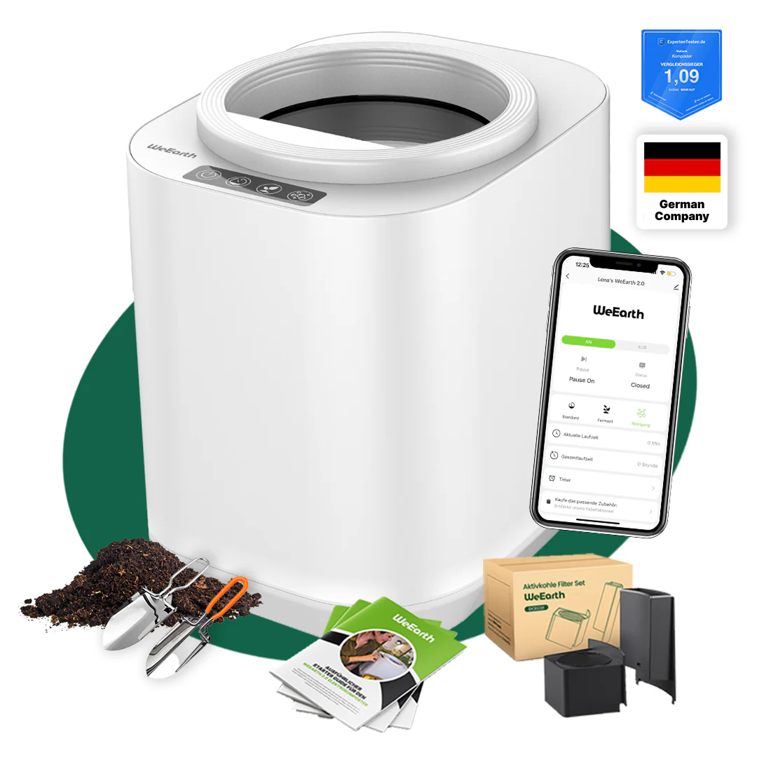 WeEarth - De beste investering voor uw keuken en tuin